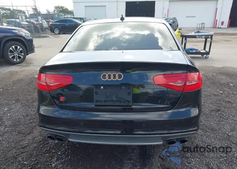 2013 Audi S4 3.0T Premium Plus from USA, damaged, VIN WAUKGAFL5DA085460